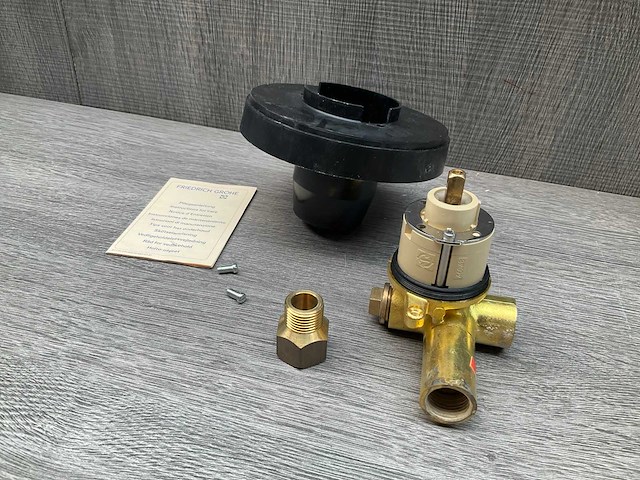 Grohe 33951000 inbouwdeel voor thermostaat voor eurodisc - afbeelding 3 van  5