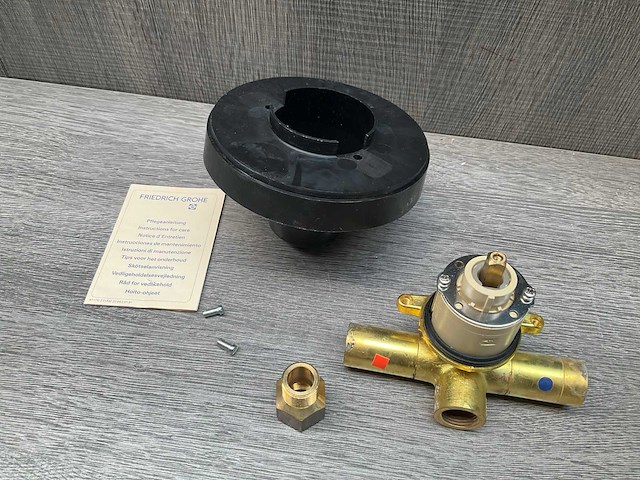 Grohe 33951000 inbouwdeel voor thermostaat voor eurodisc - afbeelding 5 van  5
