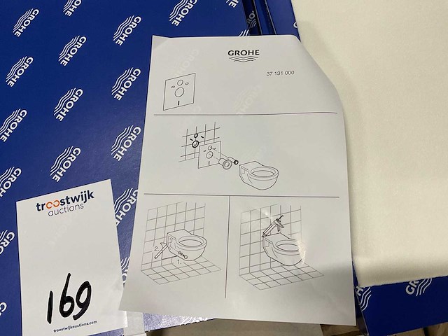 Grohe 37 131 000 geluidsisolatie set (20x) - afbeelding 3 van  3