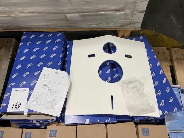 Grohe 37 131 000 geluidsisolatie set (34x) - afbeelding 3 van  3