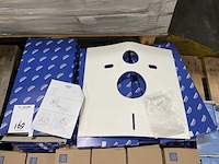 Grohe 37 131 000 geluidsisolatie set (34x) - afbeelding 3 van  3