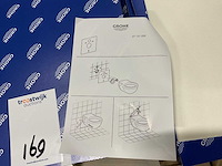 Grohe 37 131 000 geluidsisolatie set (34x) - afbeelding 2 van  3