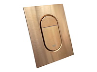 Grohe 37624dl0 drukplaat brons - brushed warm sunset - afbeelding 1 van  1