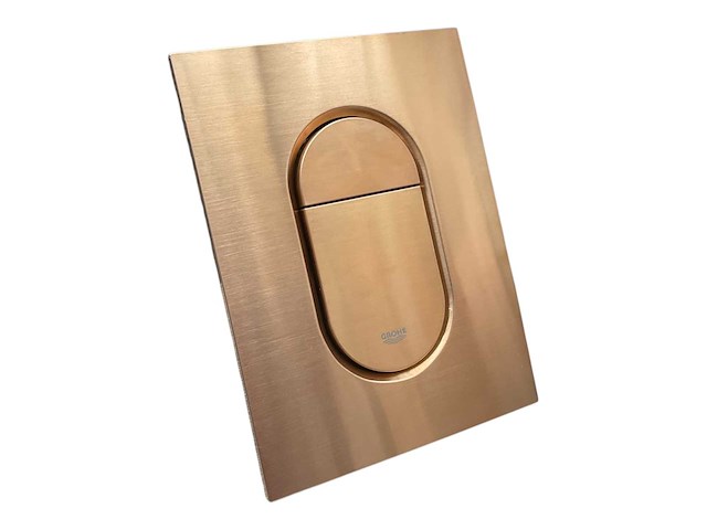Grohe 37624dl0 drukplaat brons - brushed warm sunset - afbeelding 1 van  1