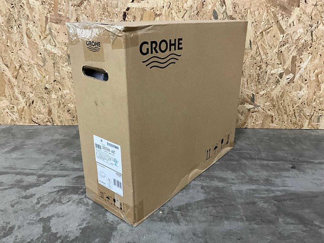Grohe 39336000 euro wastafel 550mm wit met. kraangat + overloop - afbeelding 1 van  5