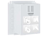 Grohe 40911000 inspectieschacht (3x) - afbeelding 1 van  4