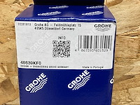 Grohe 48639kf0 kraanuitloop wand zwart - afbeelding 3 van  3