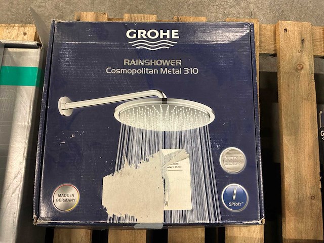 Grohe accessoires (7x) - afbeelding 5 van  8
