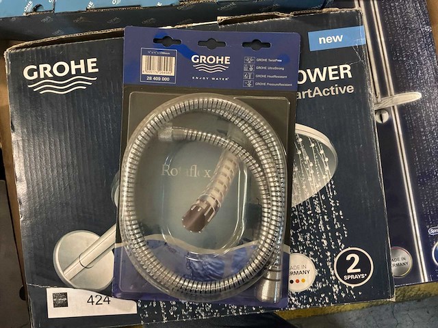 Grohe accessoires (7x) - afbeelding 8 van  8