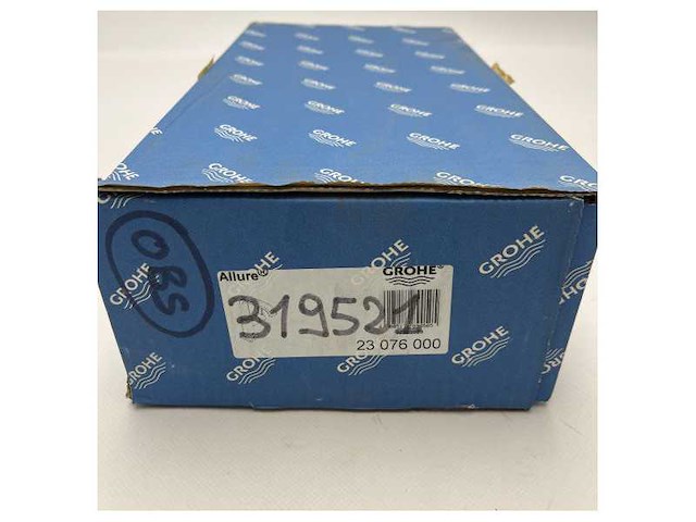 Grohe allure chrome marine mixer tap single lever high output - 23076000 - afbeelding 4 van  7