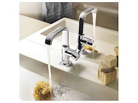 Grohe allure chrome marine mixer tap single lever high output - 23076000 - afbeelding 7 van  7