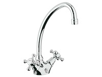 Grohe arabesk keukenmengkraan tweegreeps - afbeelding 1 van  5