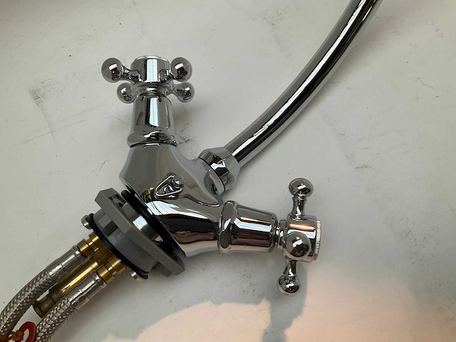 Grohe arabesk keukenmengkraan tweegreeps - afbeelding 4 van  5