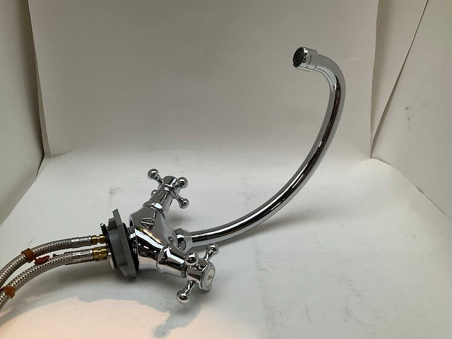 Grohe arabesk keukenmengkraan tweegreeps - afbeelding 2 van  5