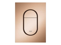 Grohe arena cosmopolitan 37624dl0 bedieningspaneel brushed warm sunset - afbeelding 1 van  4