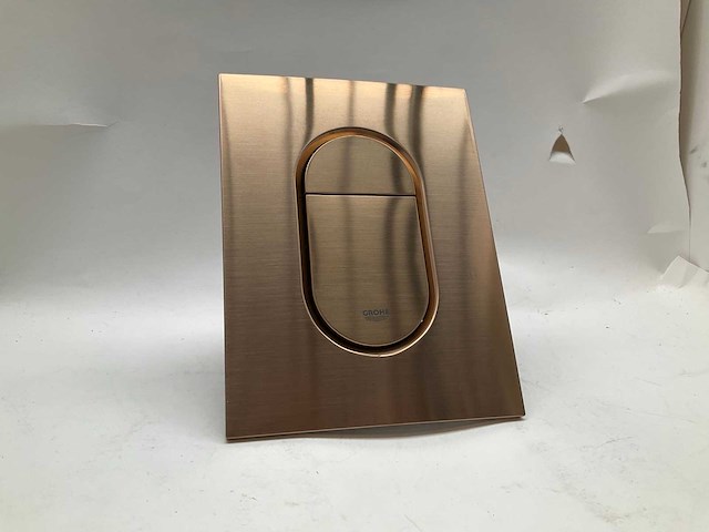 Grohe arena cosmopolitan 37624dl0 bedieningspaneel brushed warm sunset - afbeelding 2 van  4