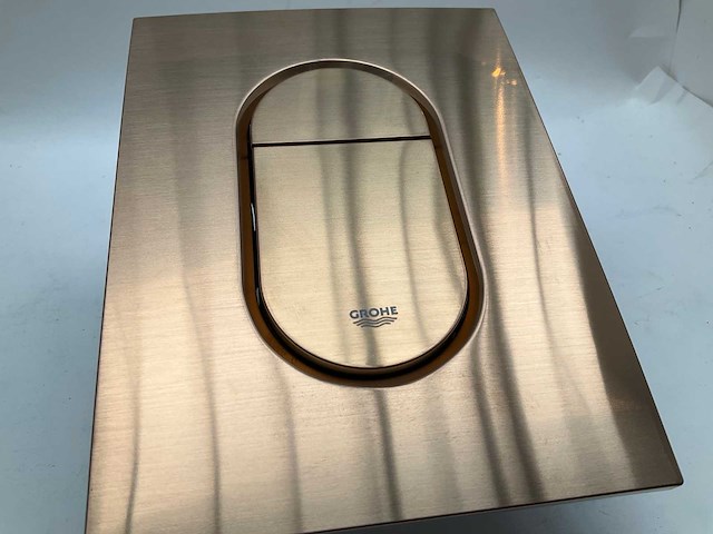 Grohe arena cosmopolitan 37624dl0 bedieningspaneel brushed warm sunset - afbeelding 4 van  4