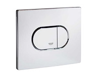Grohe arena cosmopolitan 38858000 bedieningspaneel chroom - afbeelding 1 van  5