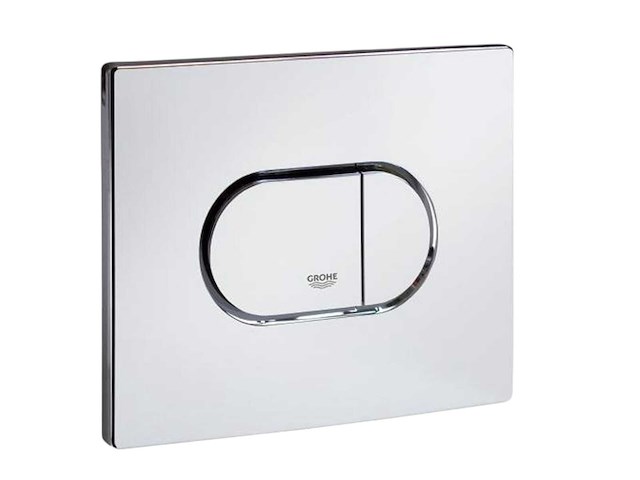 Grohe arena cosmopolitan 38858000 bedieningspaneel chroom - afbeelding 1 van  5