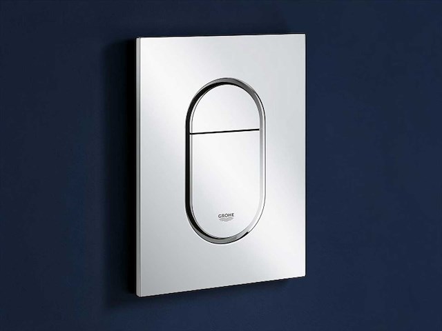 Grohe arena cosmopolitan s bedieningspaneel chroom - afbeelding 1 van  5