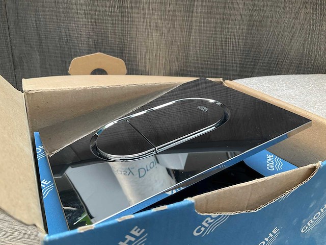 Grohe arena cosmopolitan s bedieningspaneel chroom - afbeelding 2 van  5