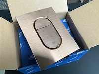 Grohe arena cosmopolitan s bedieningspaneel geborsteld koper - afbeelding 3 van  4