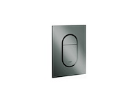 Grohe arena cosmopolitan s bedieningspaneel hard graphite - afbeelding 1 van  3