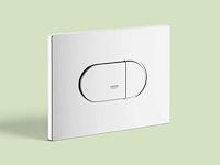 Grohe arena horizontal bedieningspaneel wit - afbeelding 1 van  2