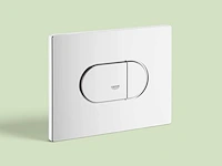 Grohe arena horizontal bedieningspaneel wit