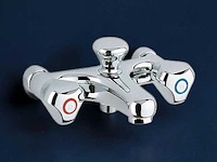 Grohe atalanta thermostatische bad/douchekraan chroom - afbeelding 1 van  6