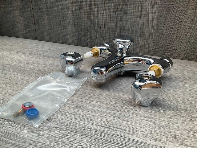 Grohe atalanta thermostatische bad/douchekraan chroom - afbeelding 2 van  6