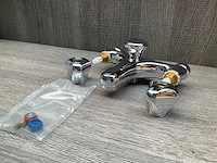 Grohe atalanta thermostatische bad/douchekraan chroom - afbeelding 2 van  6