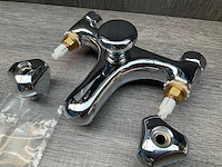 Grohe atalanta thermostatische bad/douchekraan chroom - afbeelding 3 van  6