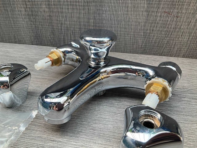 Grohe atalanta thermostatische bad/douchekraan chroom - afbeelding 4 van  6