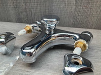 Grohe atalanta thermostatische bad/douchekraan chroom - afbeelding 4 van  6