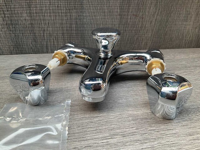 Grohe atalanta thermostatische bad/douchekraan chroom - afbeelding 5 van  6