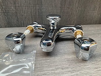 Grohe atalanta thermostatische bad/douchekraan chroom - afbeelding 5 van  6