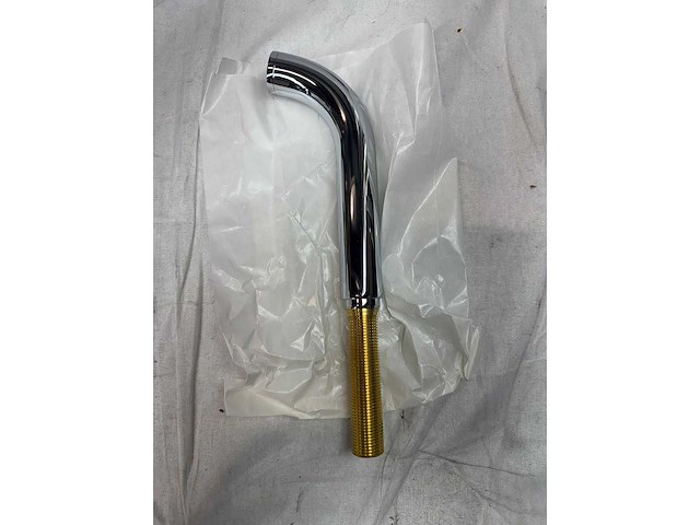 Grohe atrio new chroom baduitloop (3x) - afbeelding 4 van  5