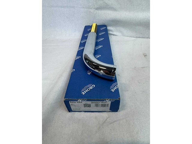 Grohe atrio new chroom baduitloop (3x) - afbeelding 5 van  5