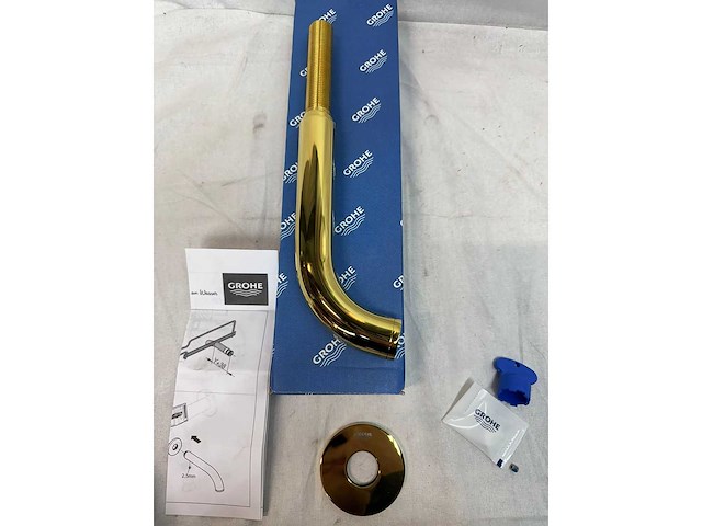 Grohe atrio new cool sunrise baduitloop (3x) - afbeelding 5 van  5