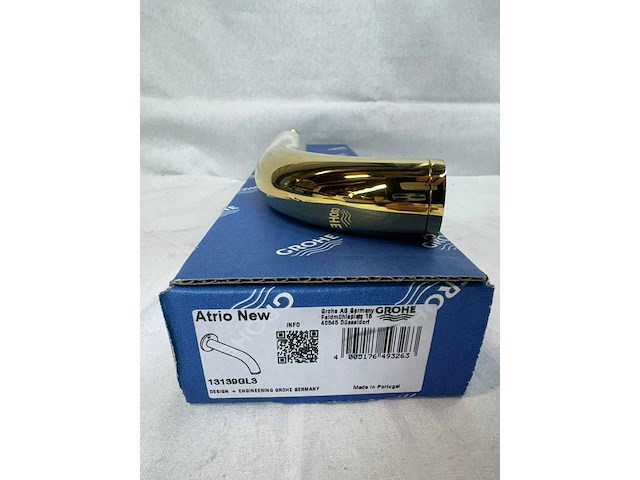 Grohe atrio new cool sunrise baduitloop (3x) - afbeelding 2 van  5