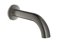 Grohe atrio new hard graphite brushed baduitloop (3x) - afbeelding 1 van  5
