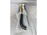 Grohe atrio new hard graphite brushed baduitloop (3x) - afbeelding 3 van  5