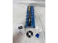 Grohe atrio new hard graphite brushed baduitloop (3x) - afbeelding 5 van  5