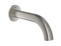 Grohe atrio new super steel brushed baduitloop (3x) - afbeelding 1 van  7