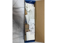 Grohe atrio new super steel brushed baduitloop (3x) - afbeelding 4 van  7