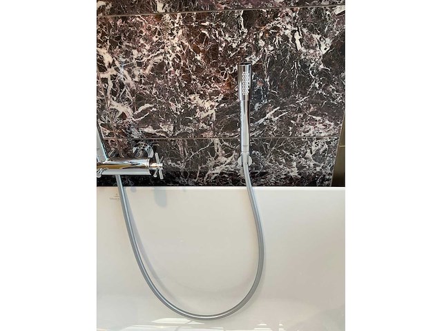 Grohe bad thermostaatkraan met handdouche - afbeelding 4 van  4