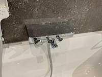 Grohe bad thermostaatkraan met handdouche - afbeelding 2 van  5