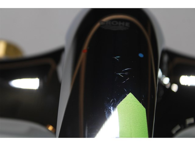 Grohe badkraan wave chroom 15 cm - afbeelding 6 van  6