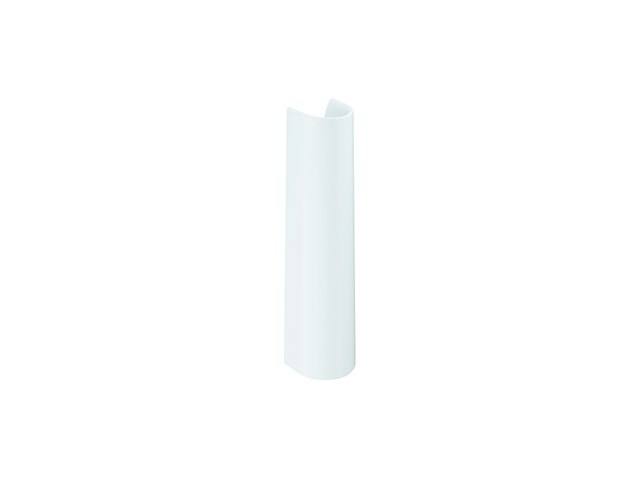 Grohe bau ceramic wastafelzuil alpine wit - afbeelding 1 van  3